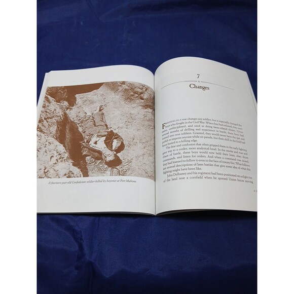 The Boys' War: Confederate and Union Soldiers Talk About the Civil War Paperback - Picture 3 of 5